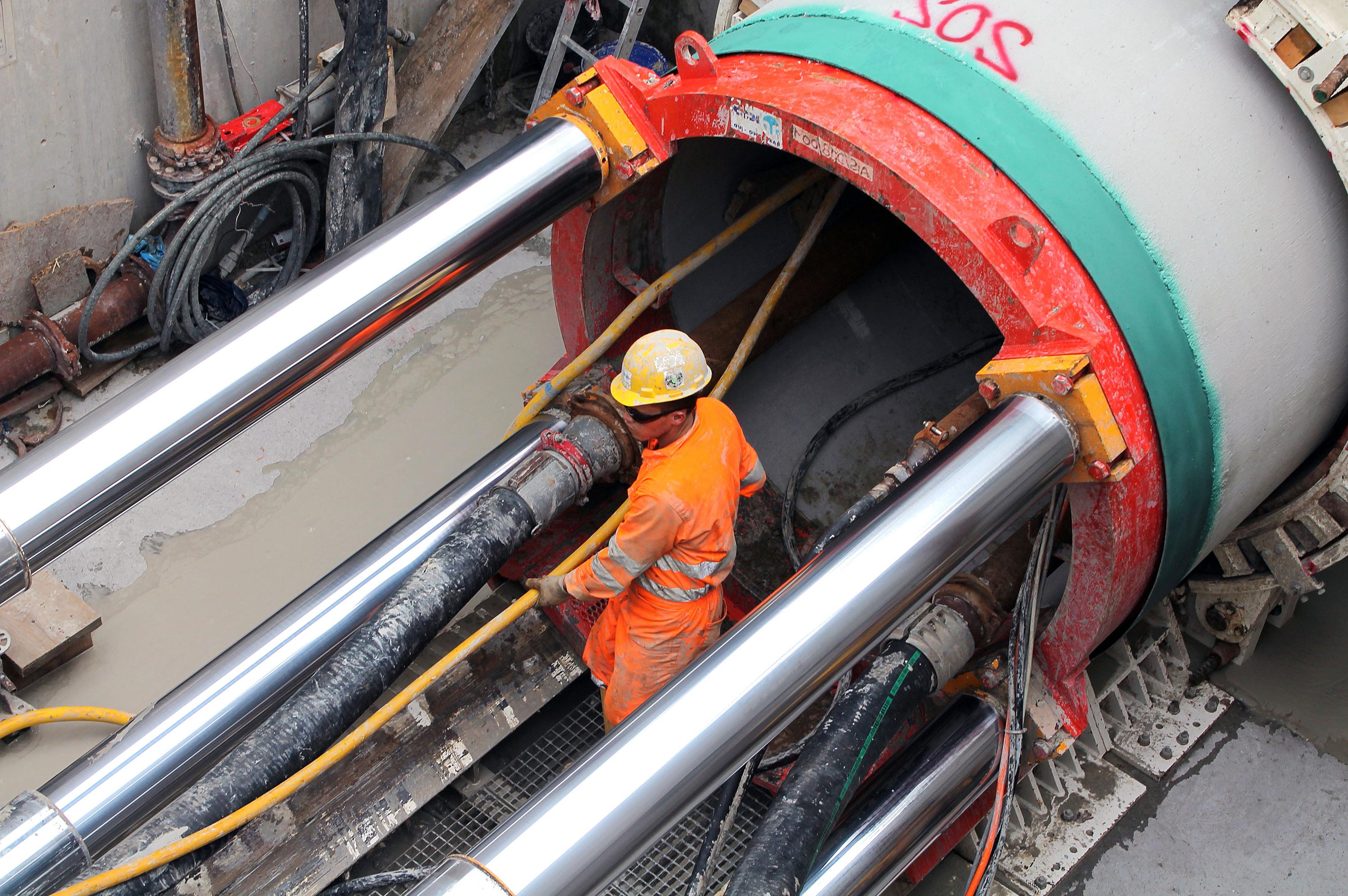 Tamazunchale Pipeline Construction